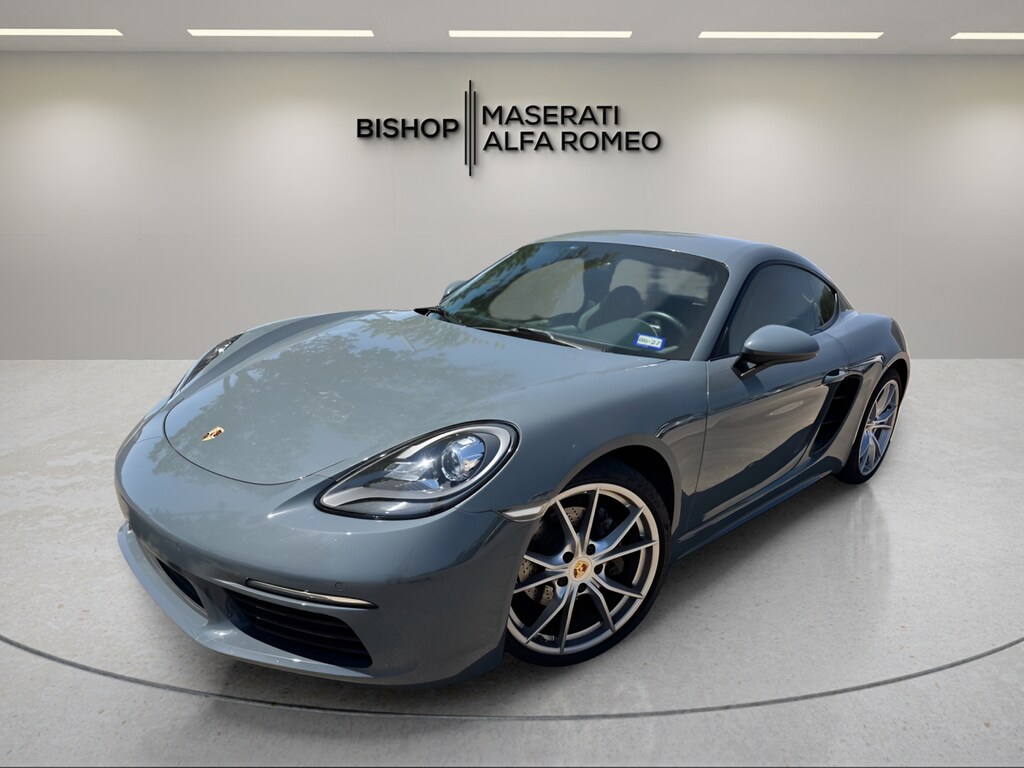 Used 2017 Porsche 718 Cayman Base Coupe
