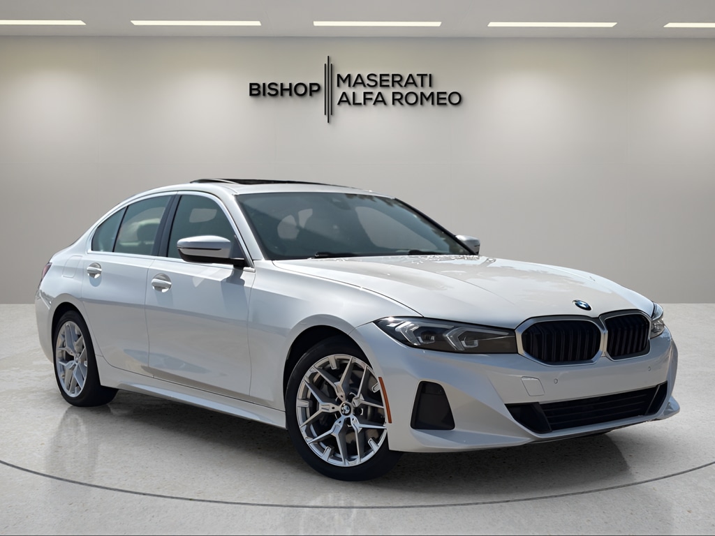 Used 2025 BMW 3 Series 330i Sedan