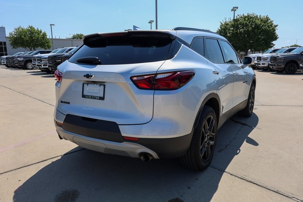 2020 Chevrolet Blazer 3LT photo 3