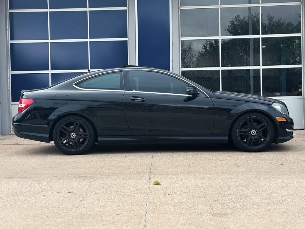Used 2013 Mercedes-Benz C-Class C 250 Coupe