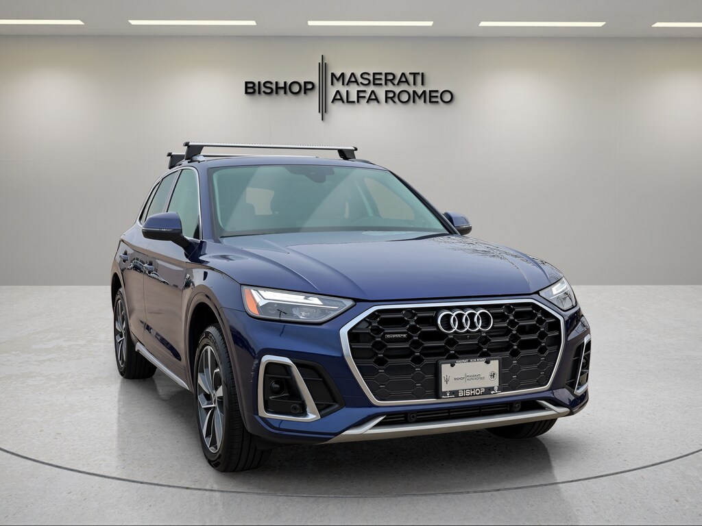Used 2022 Audi Q5 45 S Line Premium Plus SUV