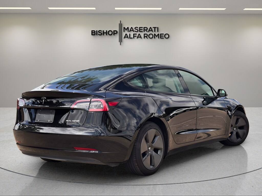 Used 2021 Tesla Model 3 Long Range Sedan