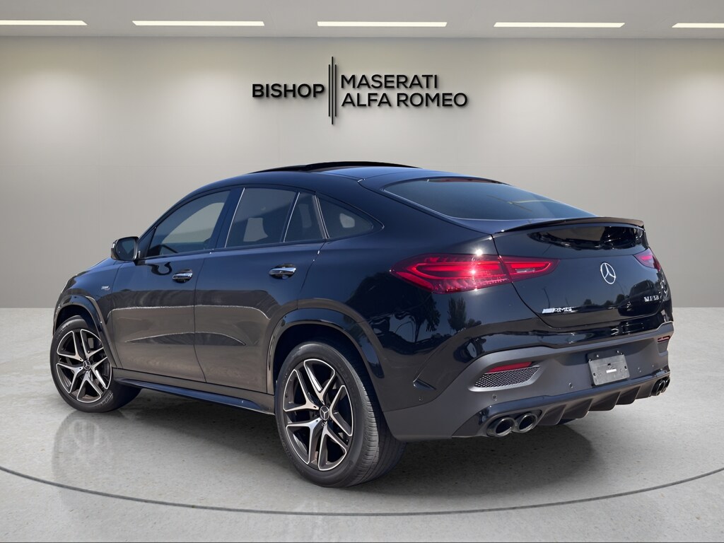Used 2025 Mercedes-Benz GLE GLE 53 AMG® Coupe
