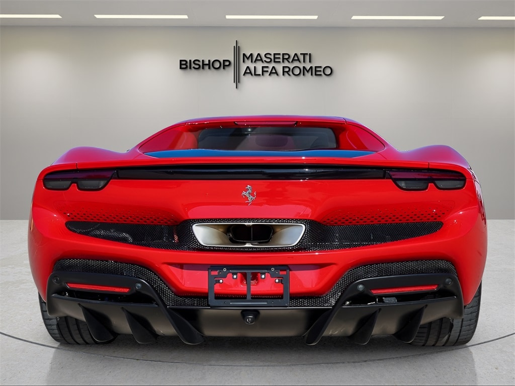 2024 Ferrari 296 GTB Base photo 3