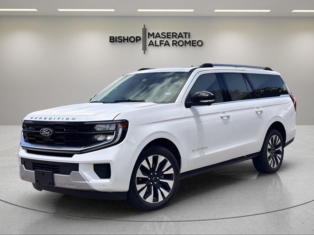 Used 2025 Ford Expedition Max Platinum SUV