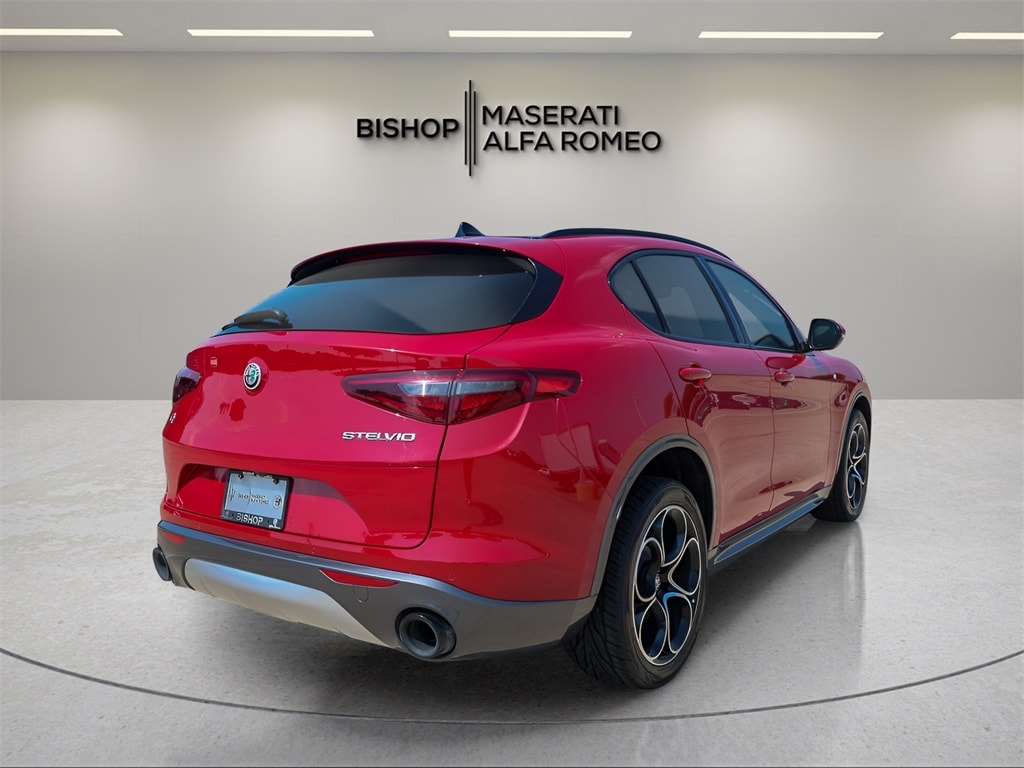 Used 2022 Alfa Romeo Stelvio Ti SUV