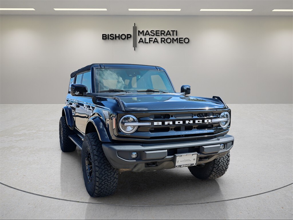 Used 2022 Ford Bronco Outer Banks SUV