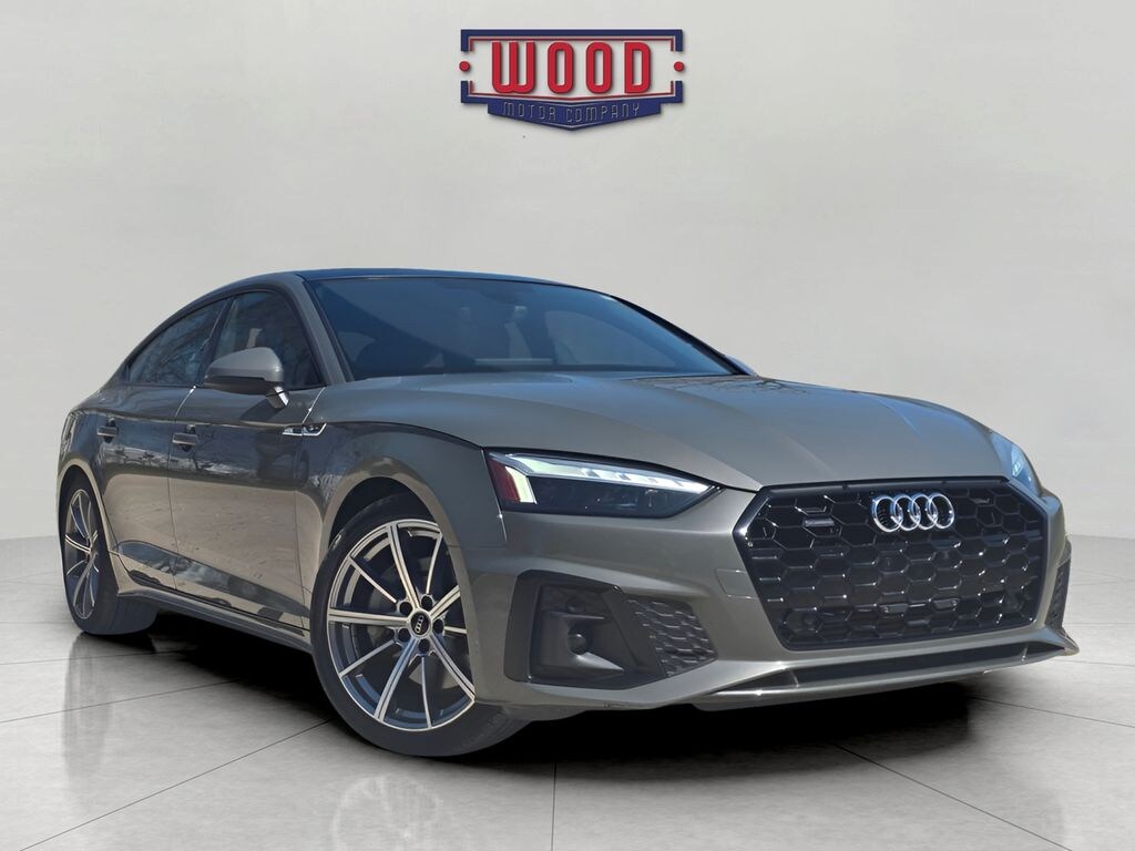 Used 2025 Audi A5 Sportback Hatchback