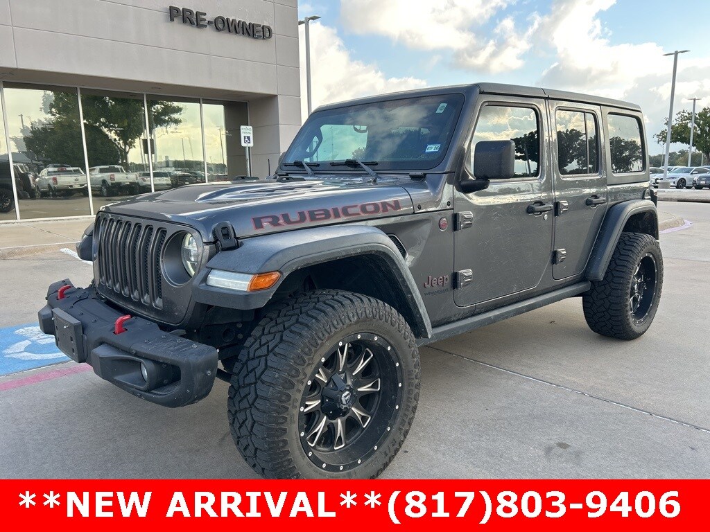 Used 2021 Jeep Wrangler Unlimited Rubicon SUV