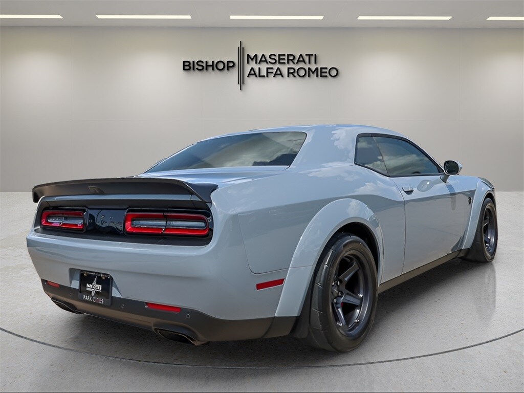 2022 Dodge Challenger SRT8 Super Stock Widebody photo 3