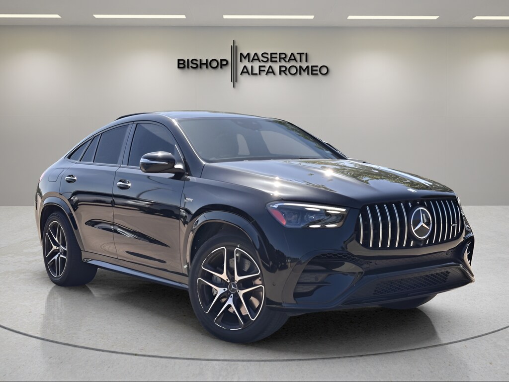 Used 2025 Mercedes-Benz GLE GLE 53 AMG® Coupe