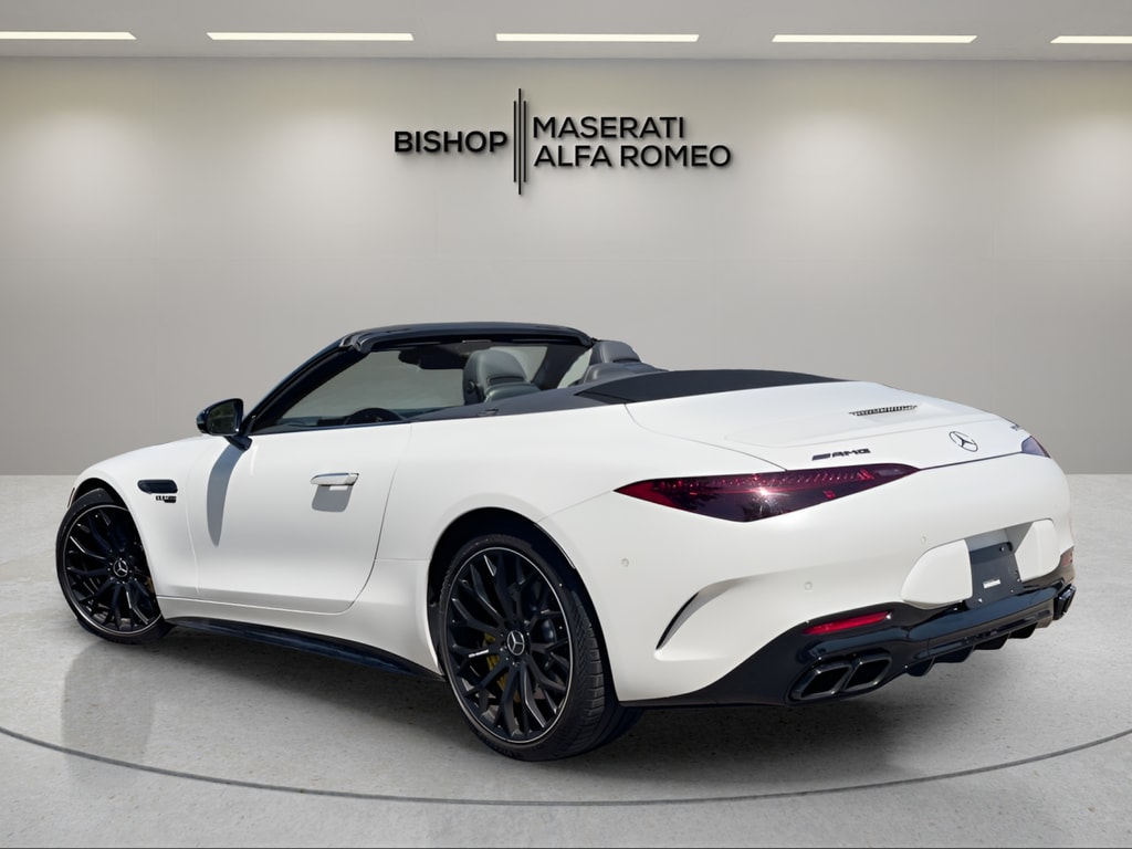 Used 2022 Mercedes-Benz SL-Class SL 63 AMG® Convertible
