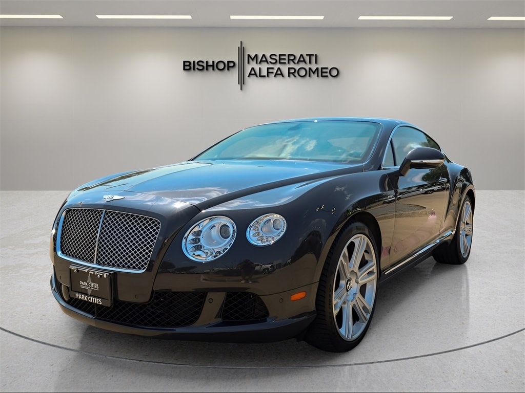 Used 2015 Bentley Continental GT Base Coupe