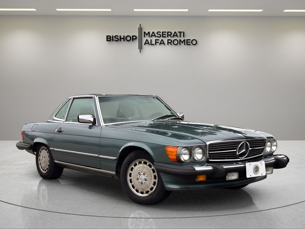 1987 Mercedes-Benz SL's photo