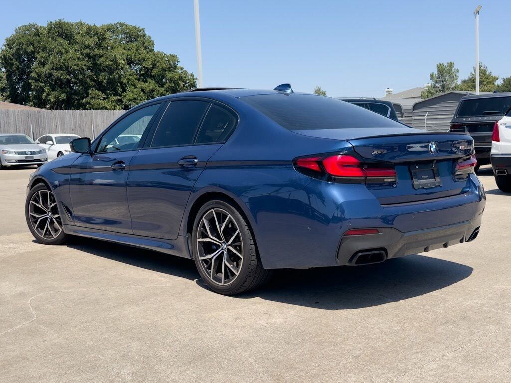 Used 2022 BMW 5 Series M550i xDrive Sedan