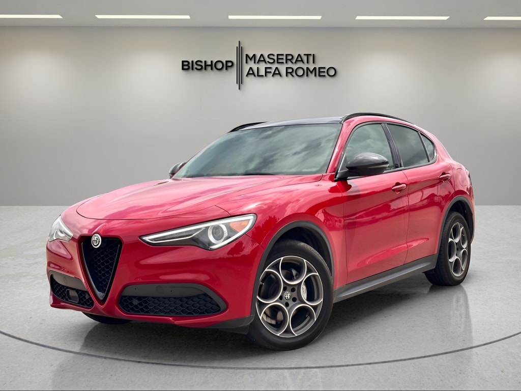 Used 2021 Alfa Romeo Stelvio Sprint SUV