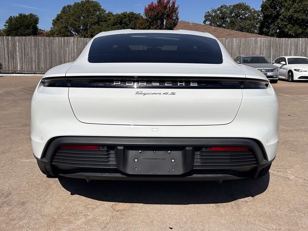 Used 2023 Porsche Taycan 4S Sedan