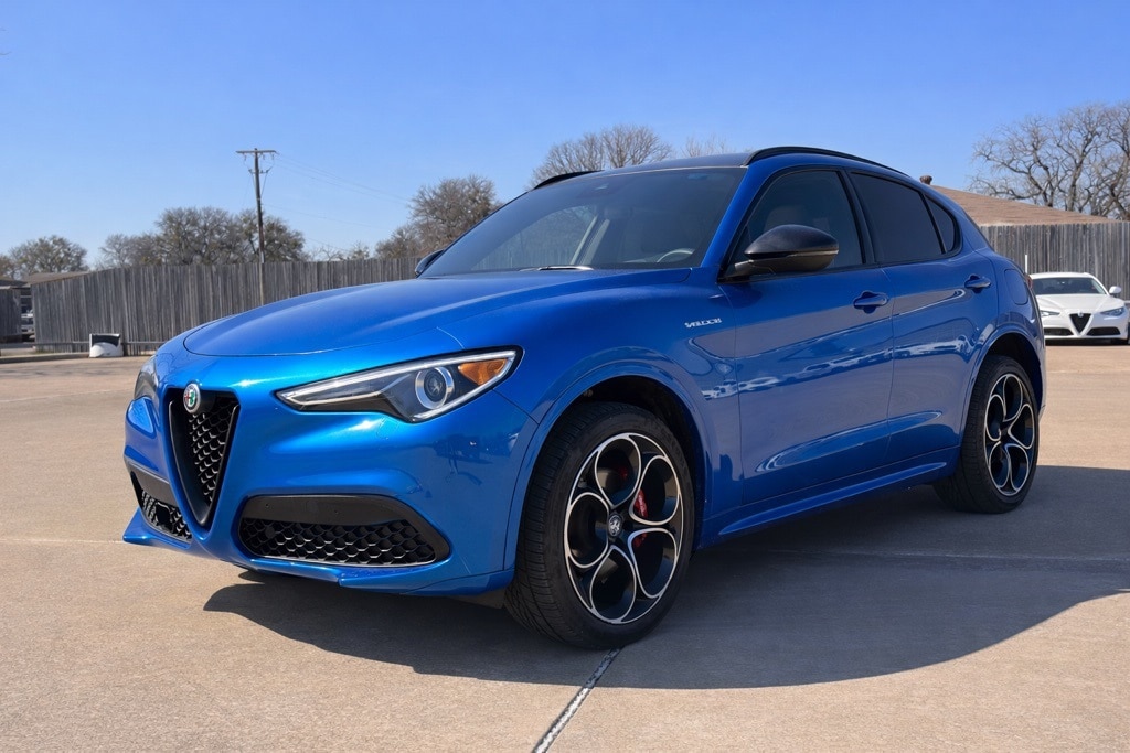 Used 2022 Alfa Romeo Stelvio Veloce SUV