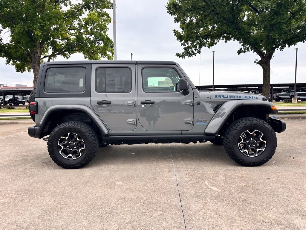 Used 2021 Jeep Wrangler Unlimited Rubicon 4xe SUV