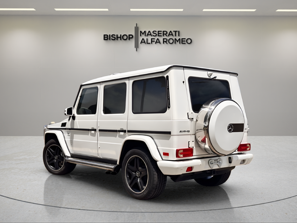 Used 2017 Mercedes-Benz G-Class G 63 AMG® SUV