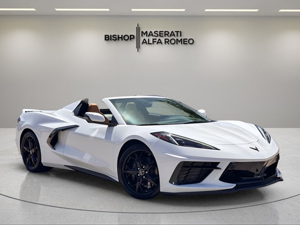 Used 2020 Chevrolet Corvette Stingray Convertible