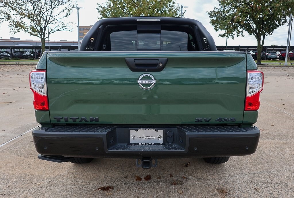 Used 2024 Nissan Titan SV Truck