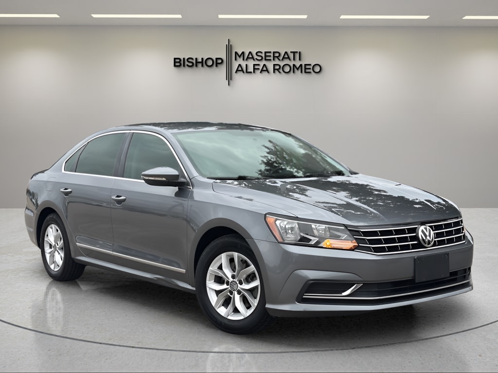 Used 2017 Volkswagen Passat 1.8T S Sedan