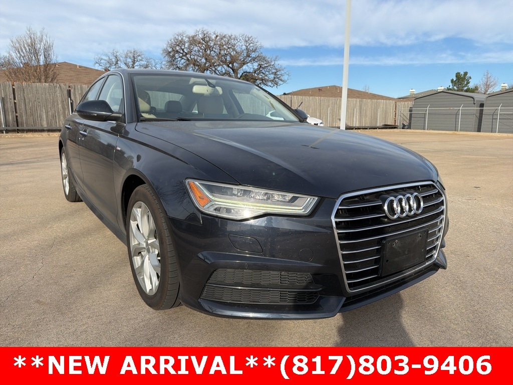 Used 2017 Audi A6 2.0T Premium Plus Sedan