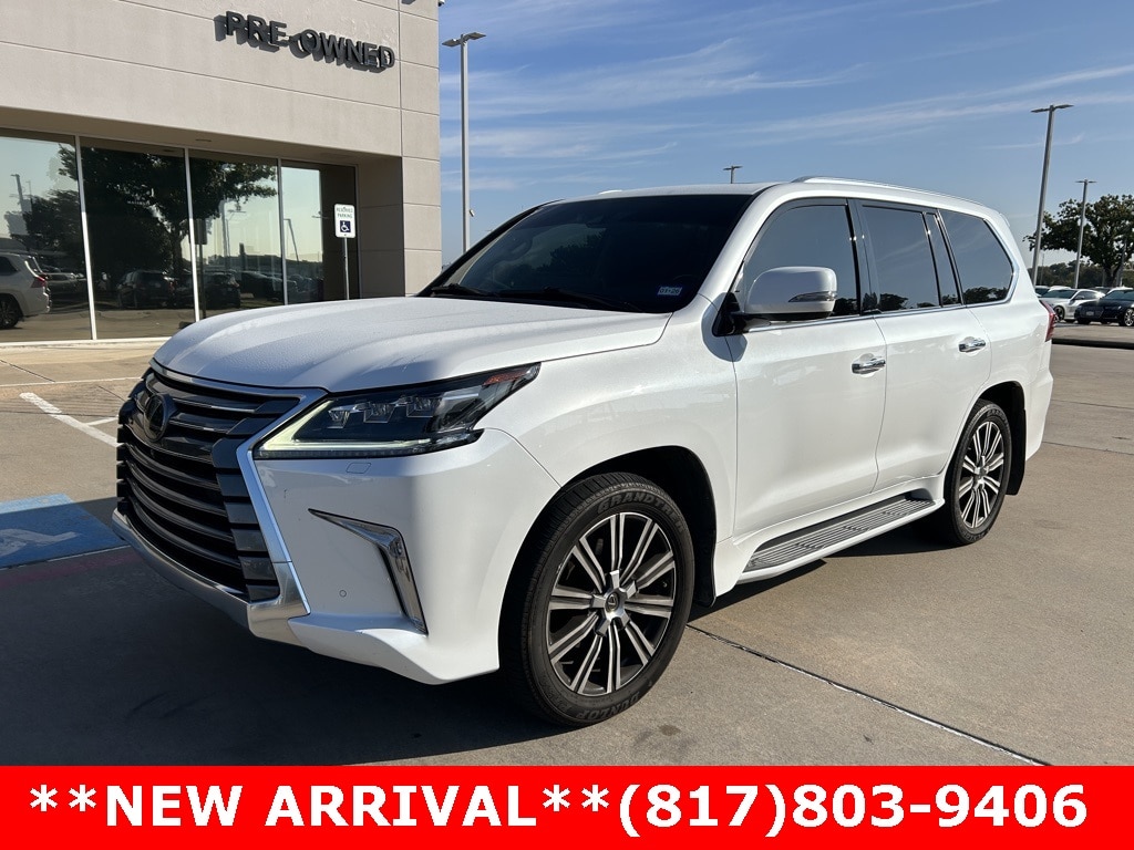 Used 2021 Lexus LX 570 SUV