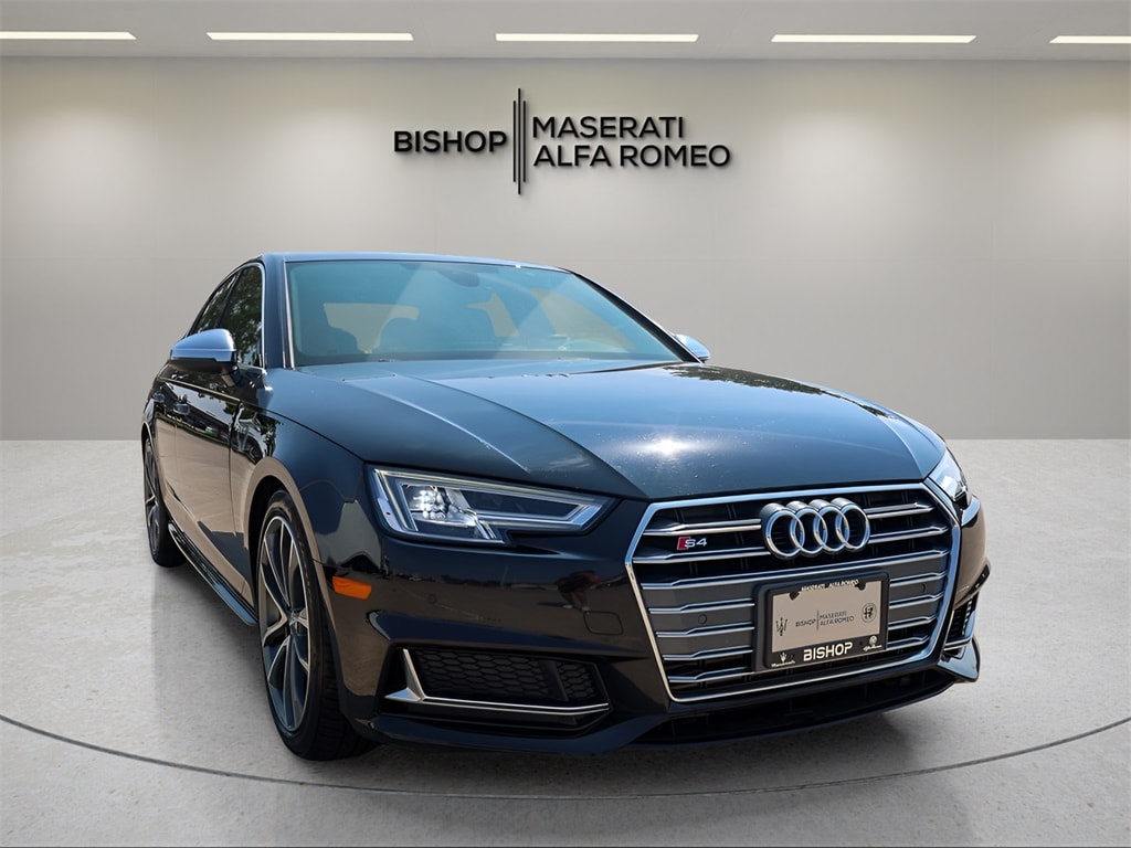 Used 2018 Audi S4 3.0T Premium Plus Sedan