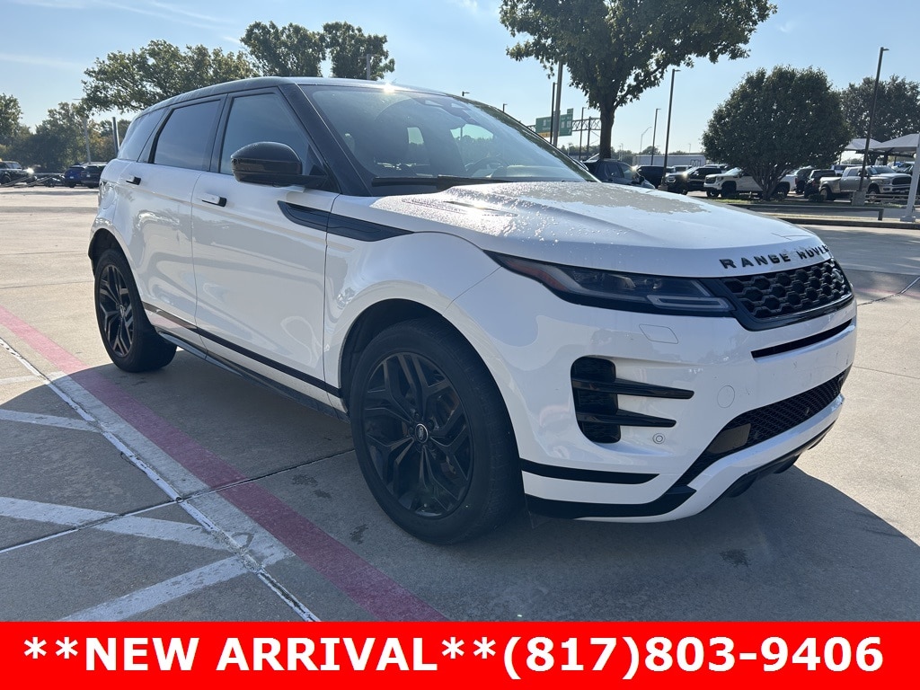 Used 2023 Land Rover Range Rover Evoque R-Dynamic SE SUV