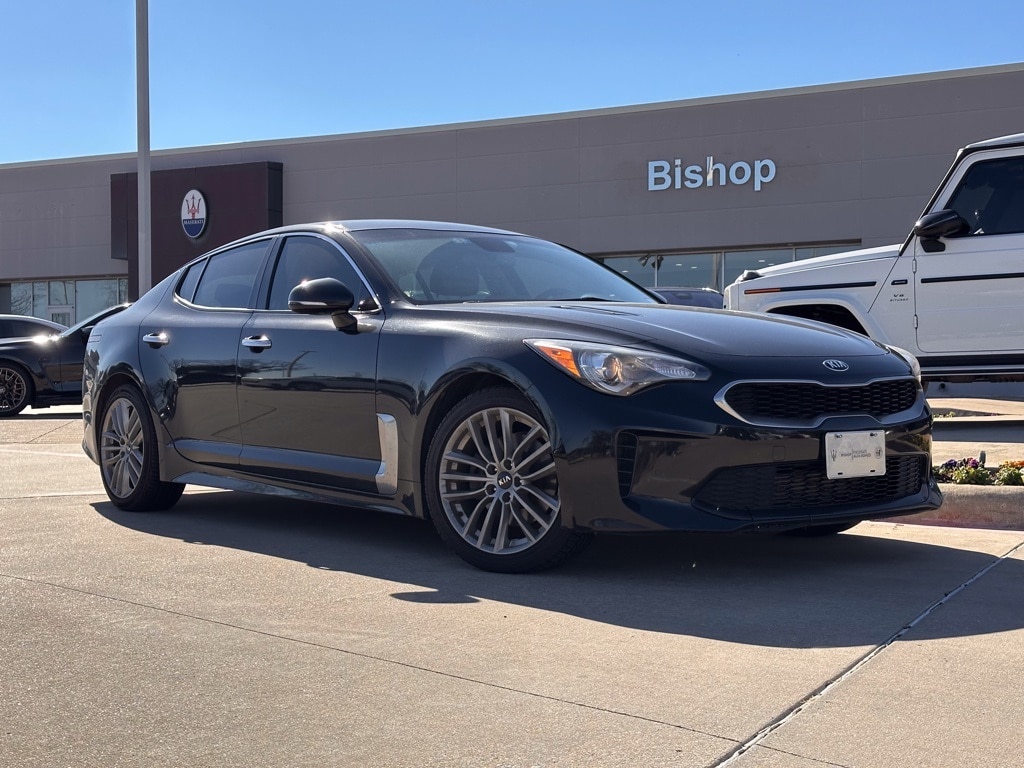 Used 2018 Kia Stinger Base Sedan