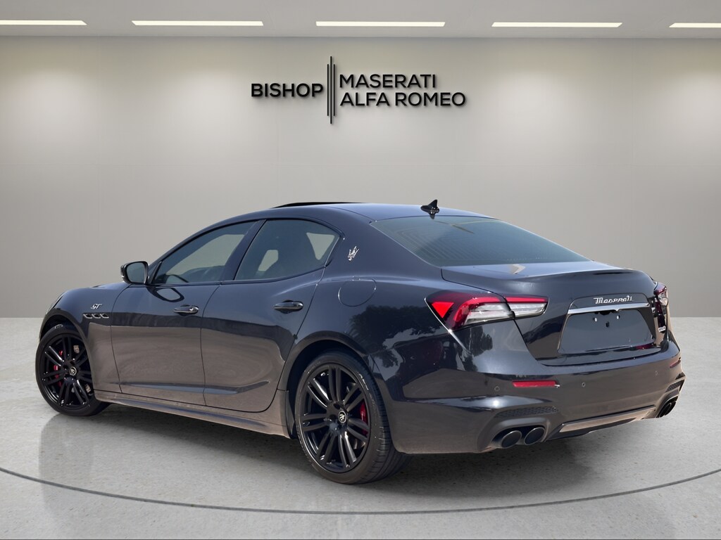 Used 2022 Maserati Ghibli GT Sedan