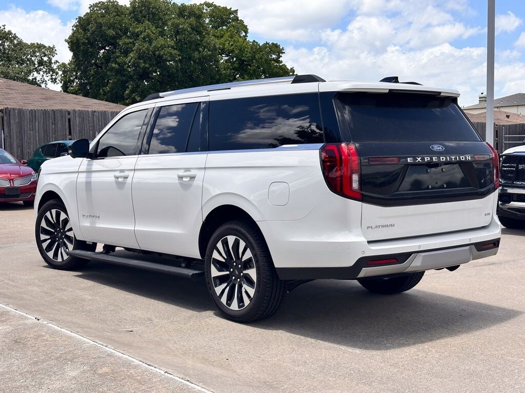 Used 2025 Ford Expedition Max Platinum SUV