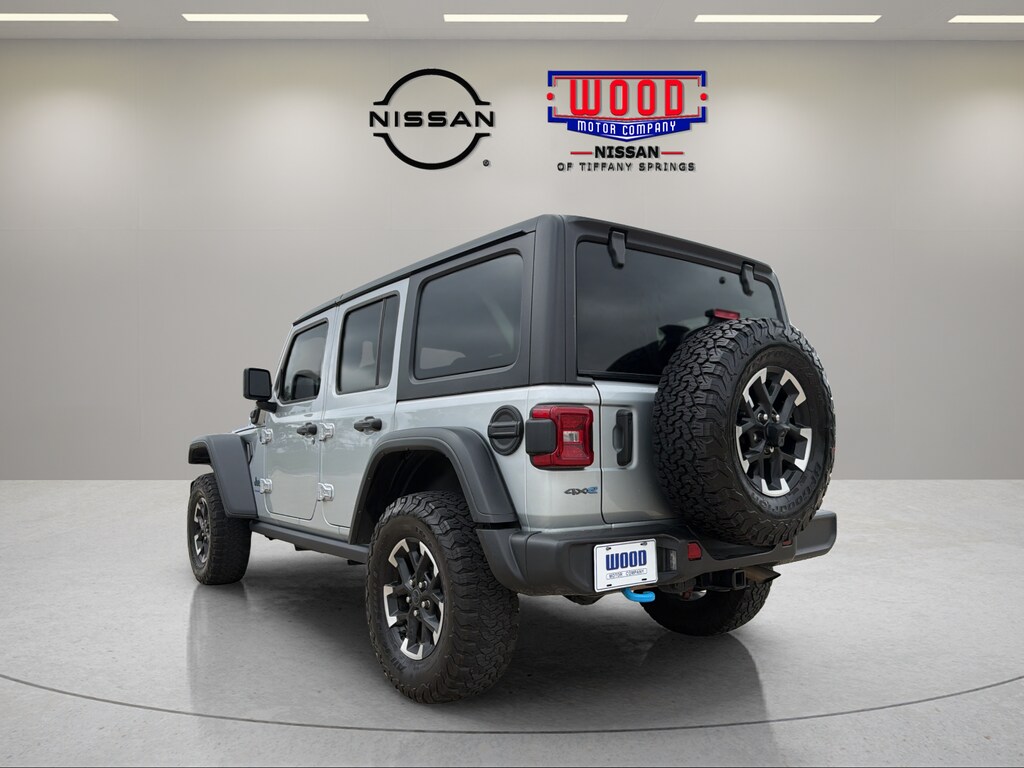 Used 2024 Jeep Wrangler Rubicon 4xe SUV