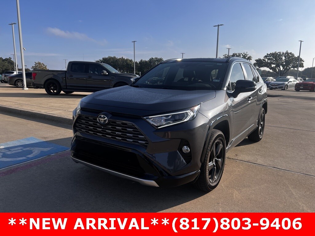 Used 2021 Toyota RAV4 Hybrid XSE SUV