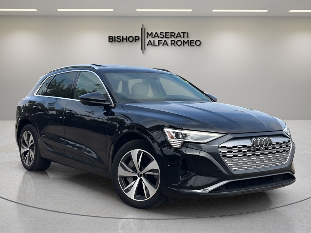 Used 2024 Audi Q8 e-tron Premium Plus SUV