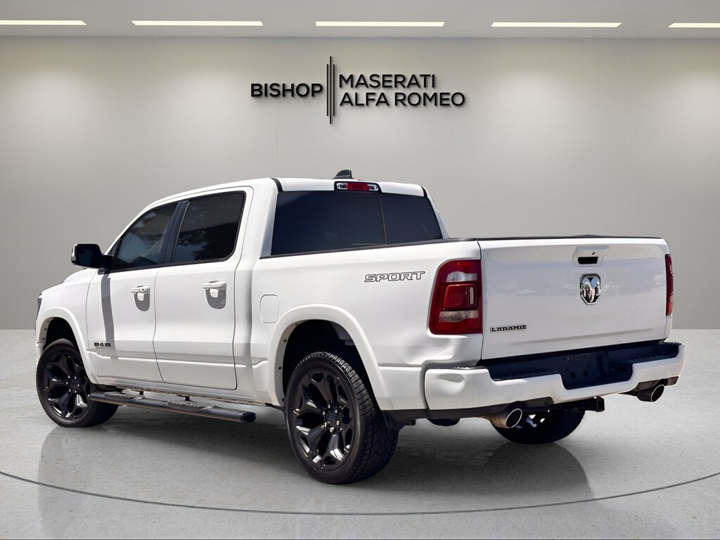 Used 2021 Ram 1500 Laramie Truck