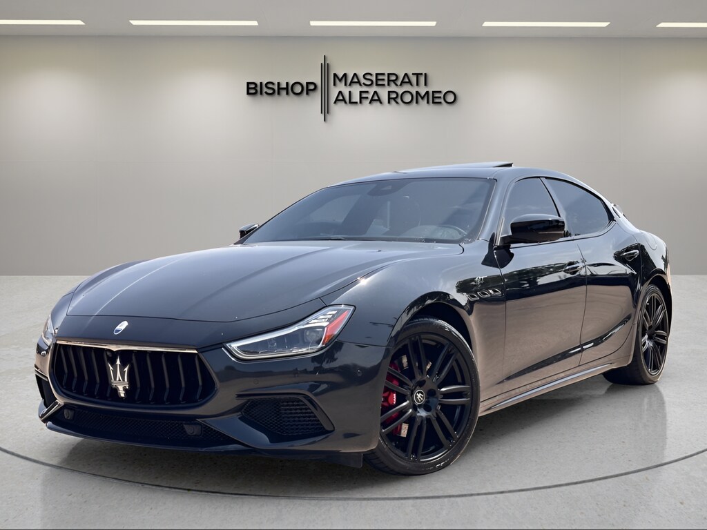 Used 2022 Maserati Ghibli GT Sedan