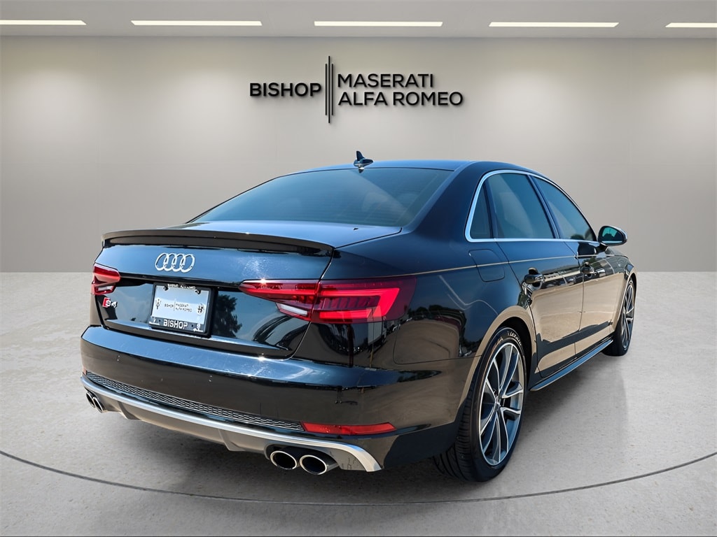 Used 2018 Audi S4 3.0T Premium Plus Sedan