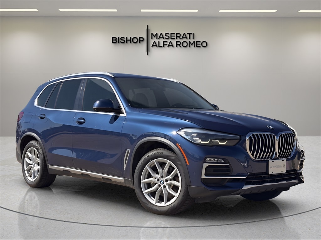 Used 2019 BMW X5 xDrive40i SUV