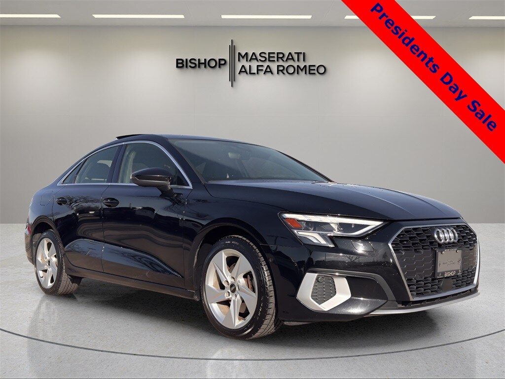 Used 2023 Audi A3 40 Premium Sedan
