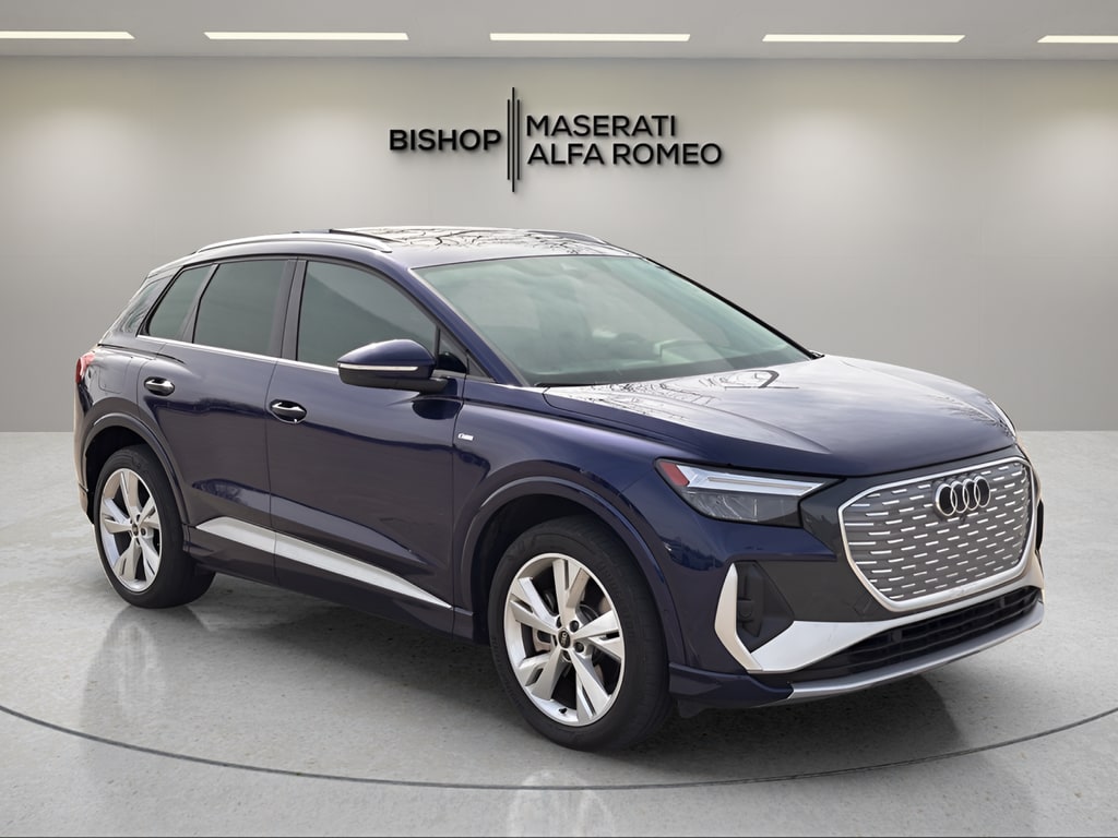 Used 2023 Audi Q4 e-tron Premium Plus SUV