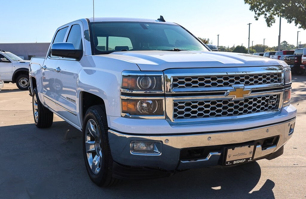 Used 2015 Chevrolet Silverado 1500 LTZ Truck
