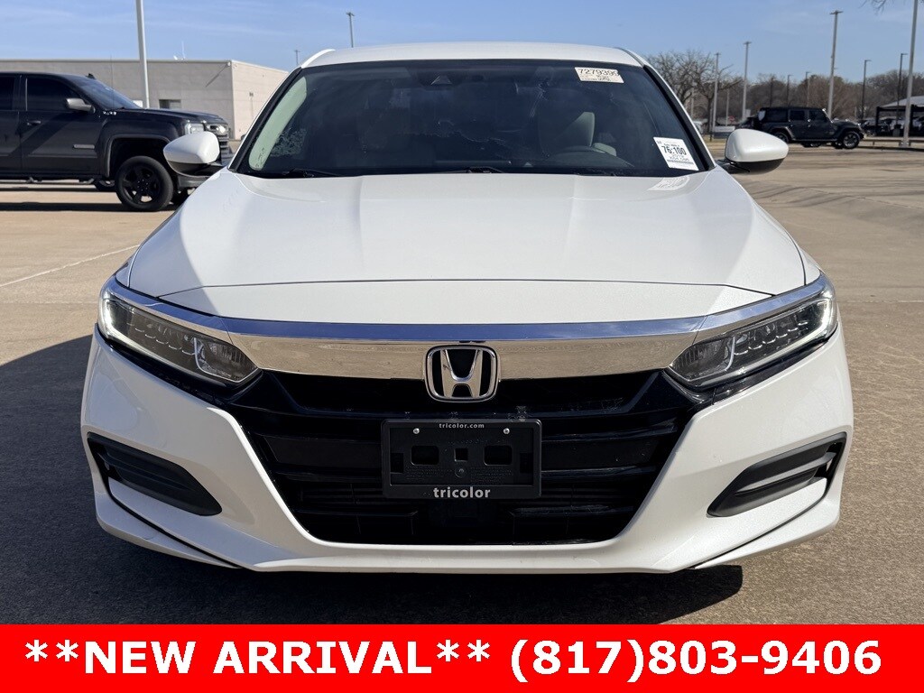 Used 2019 Honda Accord LX Sedan