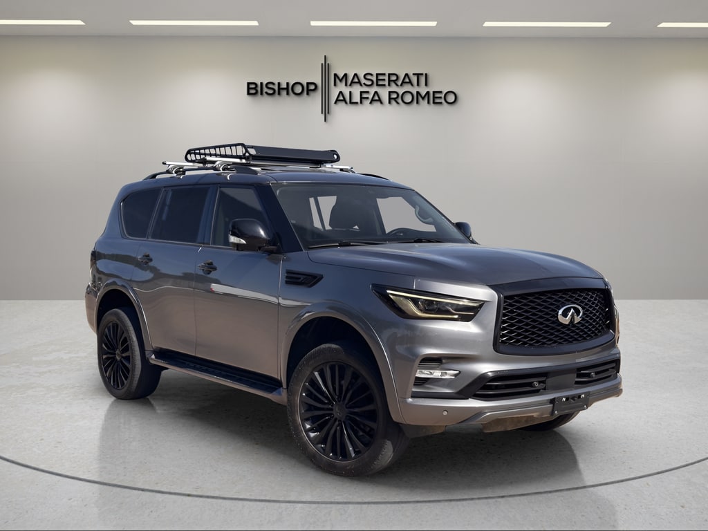Used 2021 INFINITI QX80 Premium Select SUV