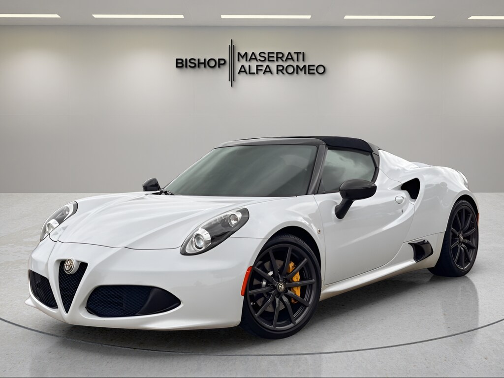 Used 2015 Alfa Romeo 4C Base Convertible