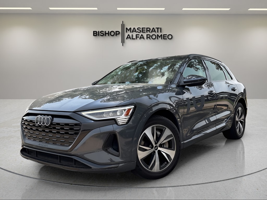 Used 2024 Audi Q8 e-tron Premium SUV