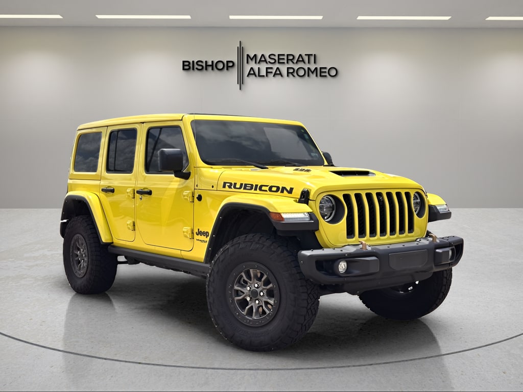Used 2022 Jeep Wrangler Unlimited Rubicon 392 SUV