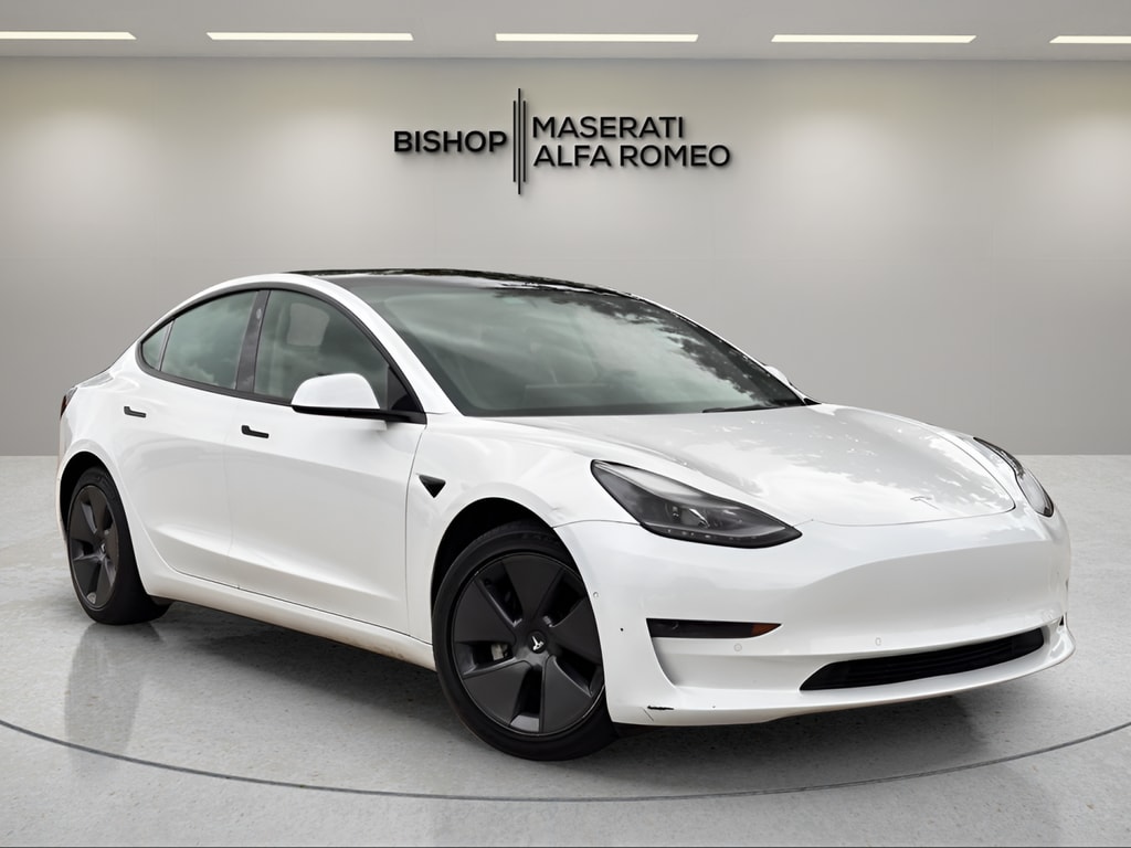 Used 2021 Tesla Model 3 Standard Range Plus Sedan